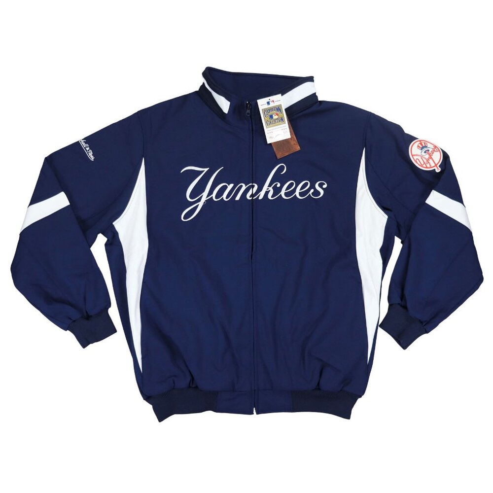 Mitchell & Ness New York Yankees Full Zip MLB Men's Big & Tall Jacket NWT